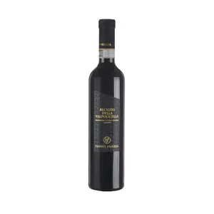 Miglior vino dolce di qualità italiana Recioto della Valpolicella DOCG Tenute Falezza 500 ml vino rosso da Dessert Premium per la vendita al dettaglio