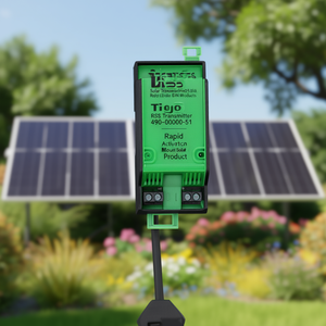 Transmetteur Tigo RSS 490-00000-51, activateur de mise hors tension rapide, montage DIN, produit solaire - Product Image 3