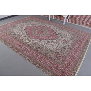 0.7x11.3 ft Rug, <b>Runner</b> Vintage Rug, <b>Red</b> Floral Rug - Product Image 2