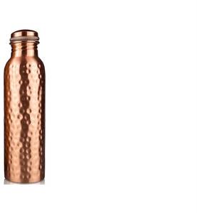 <b>Wholesale</b> MT Exports MTE-045 Modern Luxury <b>Copper</b> <b>Water</b> <b>Bottles</b> with Large Capacity for Travel & Outdoor Use - Product Image 1