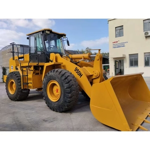Chargeur sur pneus d'occasion Cat 938g 950b 950f 950g 966e 966h 910 950 966g Chargeur Cat 980g 950g - Product Image 1