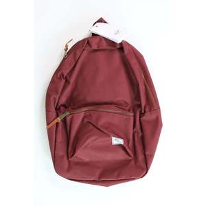 Zaino Herschel Supply Co. Settlement, Leggero, Elegante, Antifurto, Fodera in Poliestere, Bordeaux, Taglia Unica - Product Image 1