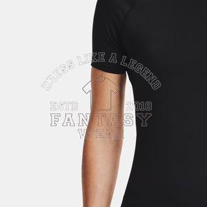 เสื้อยืดออกกำลังกายผู้ชาย FANTASY WEAR OEM 2026 พรีเมียม คุณภาพสูง แห้งเร็ว กระชับกล้ามเนื้อ ได้รับการรับรองมาตรฐาน CE ISO - Product Image 3