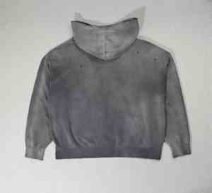 Offre Spéciale personnalisé en détresse lavé à l'acide 100% sweats à capuche en coton de haute qualité pour hommes OEM tenue décontracté Boxy Fit lavé à l'acide hommes sweats à capuche - Product Image 2