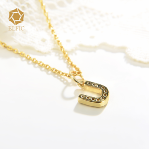 Joyería Elfic, Pulseras y Brazaletes de Moda, Brazalete para Mujer, Collar de Acero Inoxidable, Colgante <span class=keywords><strong>Centenario</strong></span> - Product Image 5