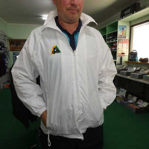 Nuevos conjuntos de moda para hombre, conjunto de pantalones cortos de nailon, conjunto hecho a medida para hombre, conjunto corto cortavientos de dos piezas de poliéster con cremallera para hombre - Product Image 1