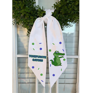 Guirlande de Pâques 2026, nouvelle, faite à la main, en crêpe perlée, de haute qualité, décoration de saison festive, designs personnalisables - Product Image 3