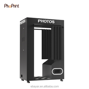 Cabine <span class=keywords><strong>photo</strong></span> portable rétro pour passeport en libre-service - Product Image 4