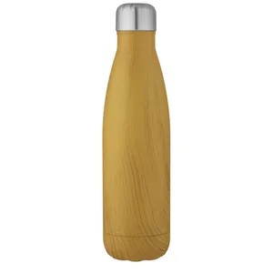 Bouteille d'eau sportive Cove 500 ml en acier personnalisable pour merchandising - Product Image 5
