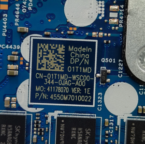 Nouveau pour Dell Latitude 5320 19817-1 SRK05 i5-1135G7 RAM 16GB carte mère 01T1MD 1T1MD - Product Image 5