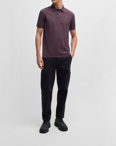 T-shirt polo de haute qualité pour hommes Design solide élégant Léger Anti-rides Confortable et respirant Offre Spéciale - Product Image 4