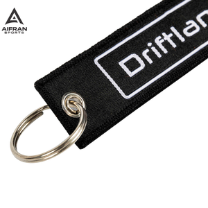 Llavero AIFRAN de PVC y Goma Resistente con Bordado de Doble Cara para Automoción y Deportes. - Product Image 3