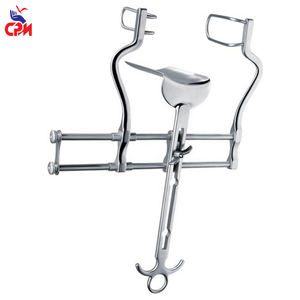 Retractor Balfour de la mejor calidad, acero inoxidable, hoja Central, instrumentos de cirugía General - Product Image 2