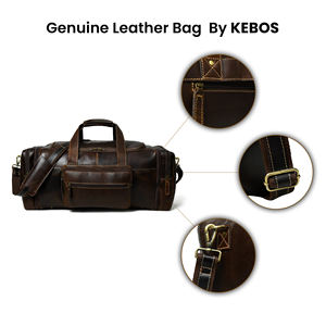 Acheter 100% Sac de voyage en cuir de bonne qualité disponible à prix réduit - Product Image 6