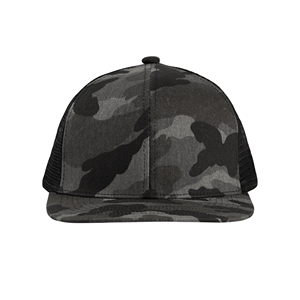 Gorras de béisbol de camionero de camuflaje Premium Cierre trasero de malla estructurada Ideal para gorras de béisbol con logotipos personalizados - Product Image 2