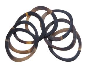 Nueva gran oferta, brazalete de cuerno, brazalete de la mejor calidad y cuerno de Búfalo, brazalete de ágata, brazaletes para mujer - Product Image 4