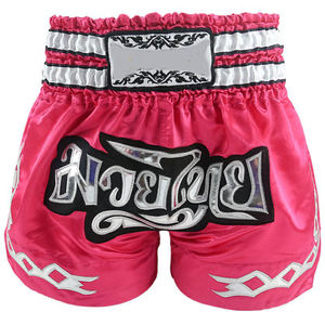 กางเกงมวยไทยแฟชั่นขายส่ง กางเกงฝึกซ้อม MMA คิกบ็อกซิ่ง กางเกงกีฬา ผู้ผลิตจากปากีสถาน - Product Image 2