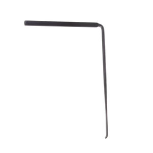 Retractor de raíz nerviosa, instrumento quirúrgico de acero inoxidable, herramienta de precisión para procedimientos espinales, Retractor de raíz nerviosa - Product Image 3