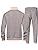 Última Llegada, Chándal Deportivo Informal Estampado de Invierno de Alta Calidad para Hombre 2024, Sudadera con Capucha, Cortavientos y Transpirable - Product Image 3