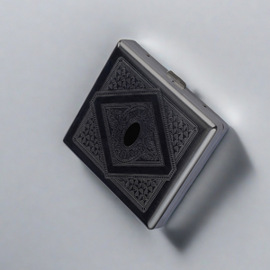 Estuche Metálico Portátil Pequeño de Primera Calidad con Color Personalizado, Modelo RPH029, Más Vendido - Product Image 3