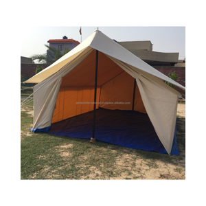 Carpa de Lona Impermeable Verde para Campamento, con Estructura de Aluminio, para Invierno, de Gran Tamaño, Tipo Hospital de Campaña, Personalizable, Venta al por Mayor - Product Image 2