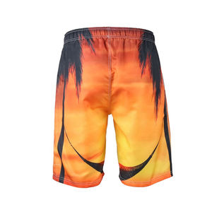 Nouveau short d'entraînement d'été à double couche personnalisé Short de course à séchage rapide respirant Sublimation Gym Sports - Product Image 2