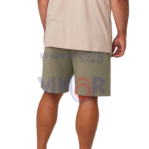 Pantalones cortos de moda 6XL para hombre de calidad superior con bolsillos, pantalones de playa con estampado de patrón sólido para surf, Fitness, deportes, sudor corto - Product Image 6