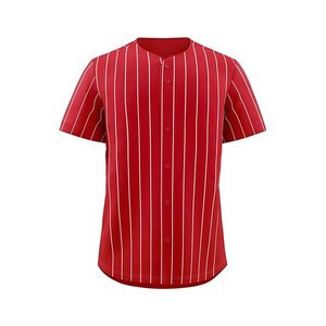 เสื้อเบสบอลเสื้อซอฟต์บอลได้รับการยอมรับการปักเครื่องแบบโลโก้หมายเลขทีมเจอร์ซีย์ - Product Image 6