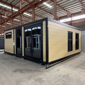 Maison préfabriquée en conteneur pliable de 20 pieds, assemblage rapide, logement mobile - Product Image 3