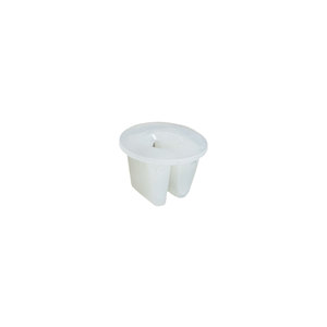 Klips Vida beyaz คลิปเล็บวงกลมพลาสติก M4 8x9 7x10 40 25 Li - Product Image 2