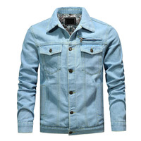 Veste en jean pour homme, robuste, de qualité supérieure, veste en jean d'hiver pour homme, veste en jean à séchage rapide pour homme
