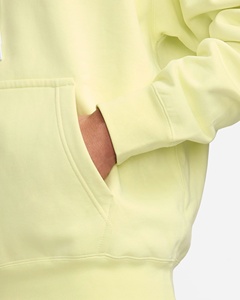 Vente en gros de sweat à capuche pour homme 100% coton de haute qualité pull épais en éponge française avec épaule tombante polaire surdimensionnée pour l'hiver - Product Image 5