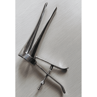 Dilatateur vaginal pour bétail, spéculum réglable avec vis centrale, instrument vétérinaire en acier inoxydable pour moutons et chèvres, SURGIGYNE
