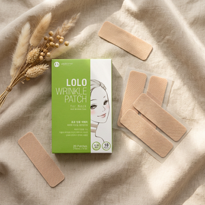 แผ่นแปะลดริ้วรอยบริเวณลำคอ LoLo แผ่นแปะยกกระชับผิว ลดเลือนริ้วรอย สำหรับใช้ทุกวัน 10 ชิ้น - Product Image 1