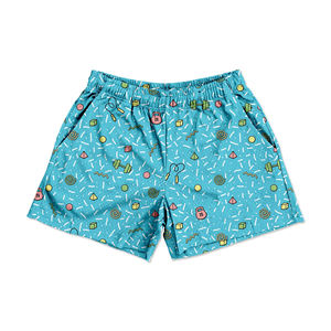 Shorts de sport en coton pour hommes sur mesure en gros Séchage rapide Shorts de course décontractés surdimensionnés avec cordon de serrage à la taille et finition lavée - Product Image 1