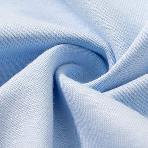 Breathable 210g <b>Cool</b> Antibacterial Liquid Ammonia Cotton Unisex <b>Men</b> Women Custom logo Plain Round <b>T</b>-<b>shirt</b> for <b>men</b> - Product Image 6