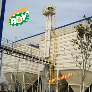 60 Tons Per Day Middle Size Scale Automatic Complete Parboiling Plant Parboiled Rice Making Milling Machine