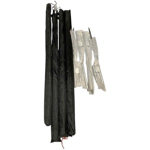 Drapeau suspendu Vinfast avec mât en aluminium, polyester durable, imprimé numériquement, emballage en boîte plastique portable, promotionnel - Product Image 1