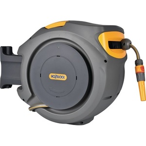 Soporte de Pared para Manguera Automática HOZELOCK, 20 Pulgadas de Ancho y 49.2 Pulgadas de Profundidad, para Mangueras y Enrolladores de Jardín - Product Image 1