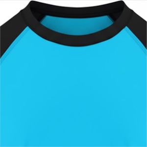Vêtement de compression respirant à manches longues pour le Jiu-jitsu, le BJJ et le MMA, unisexe, en polyester et élasthanne, tissu 240g, personnalisable - Product Image 5