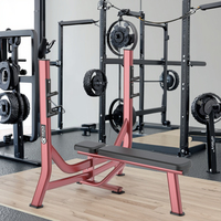 Machine de musculation plate Mpks CXY03 à charge par plaques avec fonctions de sécurité pour le fitness et l'entraînement