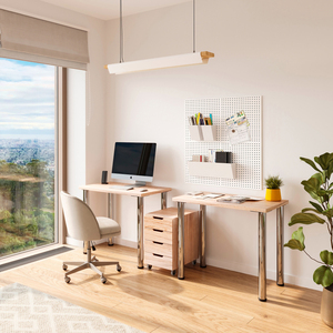 Emuca 900x500mm tavolo 30mm di spessore legno con effetto rovere mobili per la casa - Product Image 3