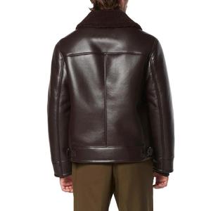 Chaquetas de cuero para hombre precio ajustable fabricación profesional mejor calidad para chaquetas de cuero para hombre - Product Image 4