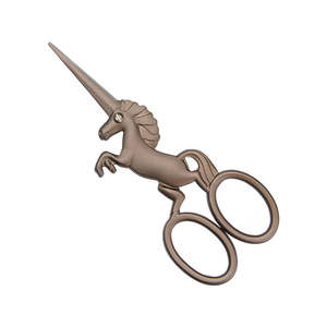 Tijeras de bordado de colores Tijeras de precio de fábrica para bordado Tijeras de tela de costura POR ANAAIF ENTERPRISES - Product Image 3