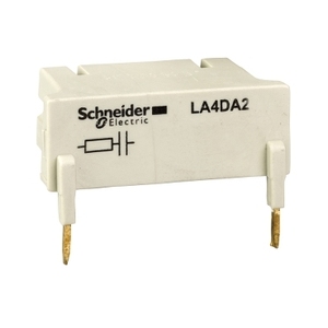 Modulo Soppressore RC TeSys D SCHNEIDER ELECTRIC LA4DA2G per Contattori 50-127 V AC - Product Image 1