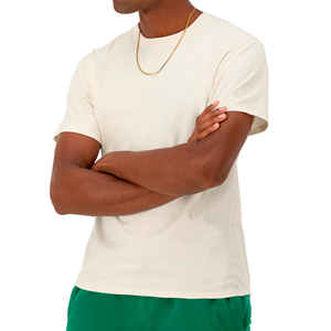Camiseta unisex personalizada de calidad superior Camiseta en blanco con cuello redondo para hombre personalizada de algodón 100% Premium de alta calidad - Product Image 5