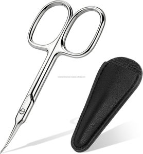 Custom Logo Stainless Steel <b>Cuticle</b> Nippers Scissors Polish Finish Professional Nail Beauty <b>Tool</b> - Product Image 1