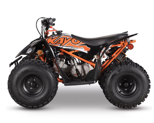 Última Tendencia, Nuevo Cuatriciclo Juvenil Kayo Predator 125 EFI 2025 - Entrega a Domicilio Disponible - Product Image 5