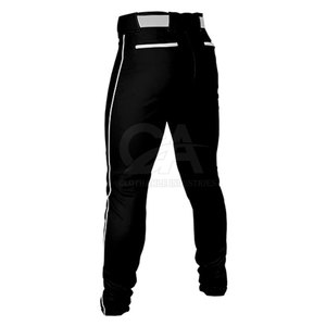 Pantalon de baseball pour hommes sur mesure à vendre meilleur design 2025 pantalon de baseball à vendre en taille adulte - Product Image 2