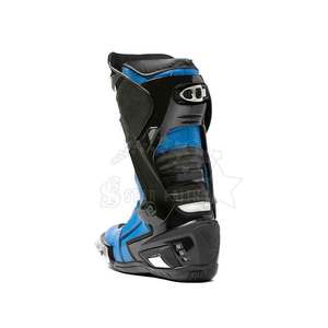 Chaussures de sport en cuir imperméables et respirantes pour moto, bottes de course pour moto, motocross pour hommes - Product Image 5